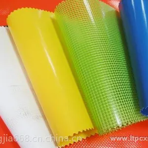 供应TPU夹网布TPU高强度贴合布