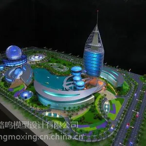 全国哪里的模型公司最多