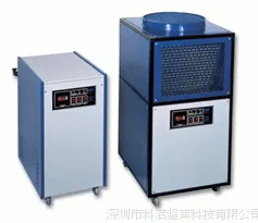 工业用超声波设备水冷式样冷水机和风冷冷水机