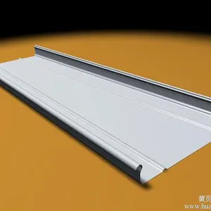 YS25-430铝镁锰屋面板 PVDF氟碳面漆彩涂铝镁锰板 可做墙板使用