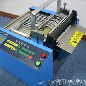 铁氟龙切管机,任意设置长度全自动精准裁切,省人工 高效率