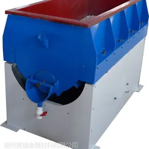 供应异形件机械化研磨去毛刺,抛光?VFM-RT1200L槽形振动抛光机能帮你!