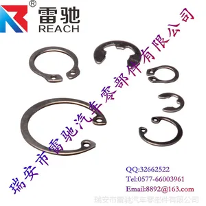 供应【高品质】轴用挡圈、孔用挡圈、开口挡圈（内外卡簧/卡环）