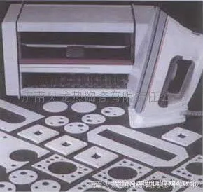 耐高温硅酸铝陶瓷纤维垫片