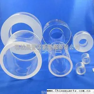 厂家供应高性能高质量曝光机专用各种规格的石英水套管