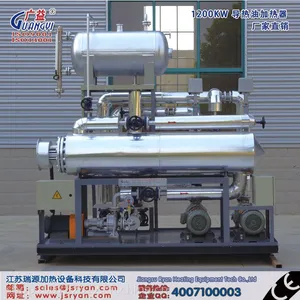 供应江苏广益 GYD型节能环保导热油加热器 热压机电加热导热油炉