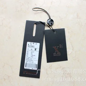 厂家印刷吊牌 袜子吊牌 内衣吊牌 服装吊牌 广州印刷厂
