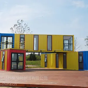 供应超漂亮集装箱海景房 青岛雷悦集装箱生产