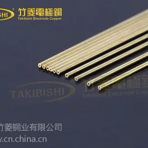 供应竹菱铜管定制 毛细电极铜管货发全国