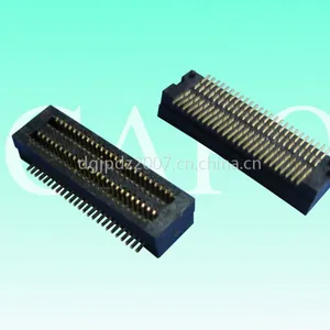 0.5mmBTB 双槽 板对板 公座 连接器