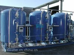 供应山东四海 全自动软化水处理设备 5-100T/H