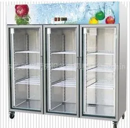 供应三门玻璃展示柜