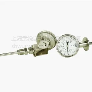 WRWSS万向型双金属温度计