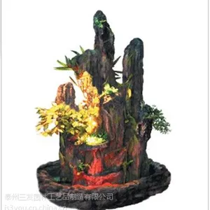 供应三友园林仿真树脂假山SY68