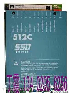 parkerSSD 512C/514系列调速器维修