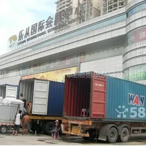供应乐从家具城物流海运仓储装柜拼箱有限公司
