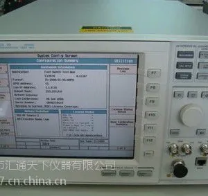 深圳现货出租安捷伦3G手机测试仪Agilent8960双模机