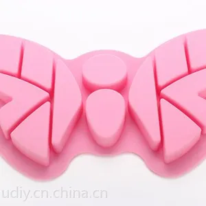 供应念厨新品蝴蝶硅胶蛋糕模具