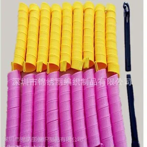 供应供应卷发杠,烫发卷,魔发卷550MM长 18条装