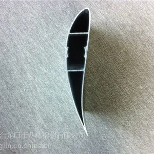供应大量批发供应冷却塔轴流6063铝合金风机风叶