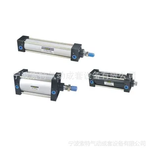 供应宁波气动厂家供应索特气动sote气动元件气动阀SC/SU气缸附件SC系列标准气缸