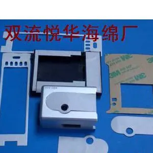 供应海绵贴片泡棉贴片 EVA贴片PE贴片 海绵倍胶垫片