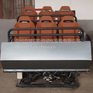 供应六自由度4D动感座椅(6坐),同行***,科技高端,外观大气,产品上档次。
