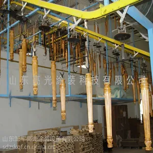 供应亮光LG-木器涂装线 木门喷漆烘干 家具喷漆烘干
