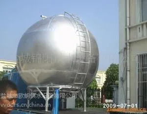 供应球形水箱供销公司欧朗供水设备