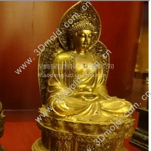 深圳3D打印石膏3D打印服务3D打印光敏树脂工业级技术服务3D打印佛像