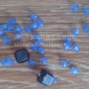 无声轻触开关按键硅胶粒生产批发汽车电子专用!