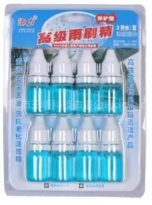供应添力雨刷精 汽车玻璃水 8支装 超值包装 厂家批发 包运