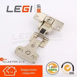 LEGI***特殊角度合页偏心可调大角度家具柜门270合金弹簧铰链