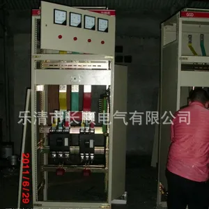 供应供应【乐清长顺】GGD专业销售 固定式 低压开关柜成套