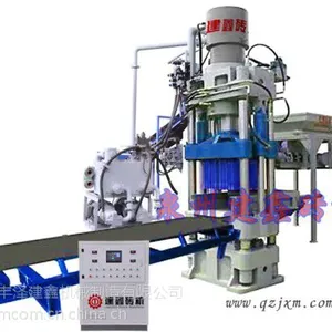 供应泉州压砖机 双向加压液压压砖机 泉州建鑫静压制砖机