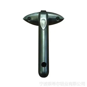 供应提供铝合金拖把、玻璃擦等手柄压铸加工/可开模定做