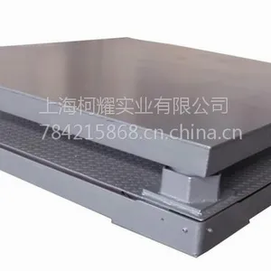 耀华厂家大量供应3吨全不绣钢电子台秤防水潮地磅
