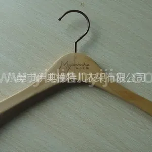 供应木衣架 女装衣架 衣架