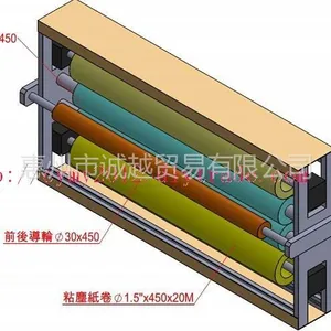 供应汽车防爆膜表面清洁机、福建静电除尘设备
