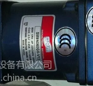 供应韩国三洋(SAMYANG)小型齿轮马达