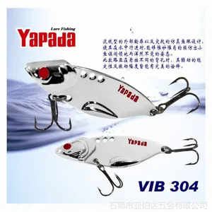 供应YAPADA 亚伯达金属路亚饵 颤泳VIB 304 铁骑 精装 钓具鱼饵假饵硬饵