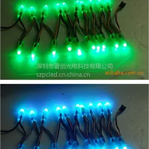 深圳工厂供应LED七彩LED外露灯、广告灯、广告灯串