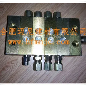 供应合肥院HFCG辊压机分配器2P-B-4