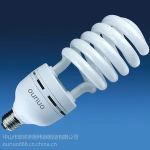 供应110V 127V节能灯 欧诺品牌低压节能灯泡 中山生产厂家低价批发