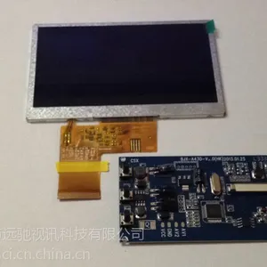 供应工厂供应7寸模拟屏驱动板(中华,瀚彩,天马,AU,群创)车载驱动