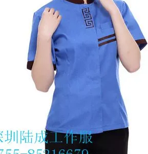 长期供应酒店保洁服长短袖保洁服批发宾馆清洁服定做