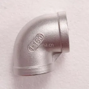 供应不锈钢管件弯头90度