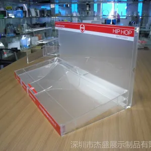 供应组合式手表展示盒,亚克力磁吸展示盒,有机玻璃磁性展示盒