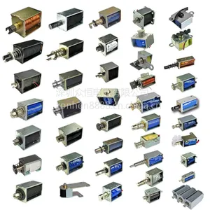 供应直线推拉式电磁铁,框架式电磁铁,螺线管,solenoid