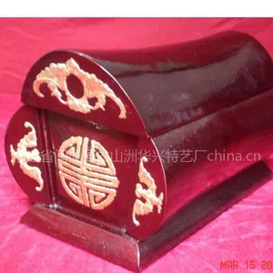赤宝棺,供应精品骨灰盒,实木,殡葬用品,华兴品牌